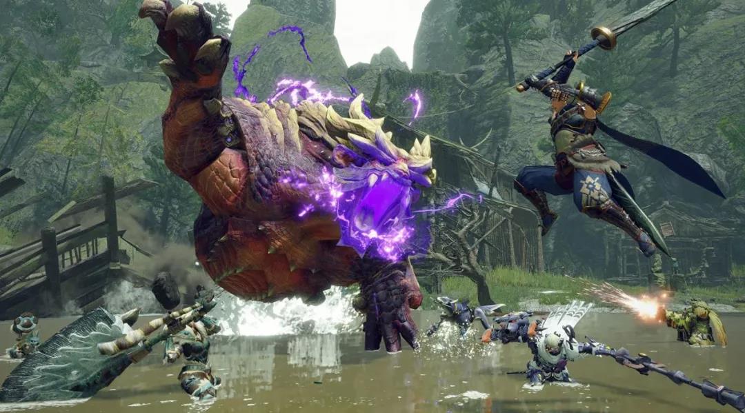 《怪物猎人:崛起》依然拥有出色的优化和不错的画面表现-华章游戏网