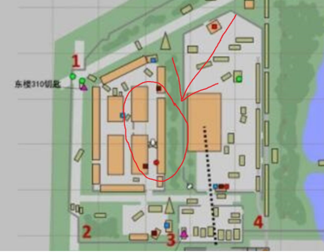 《逃离塔科夫》帮新手彻底搞懂并掌握如何看懂地图与地图的机制